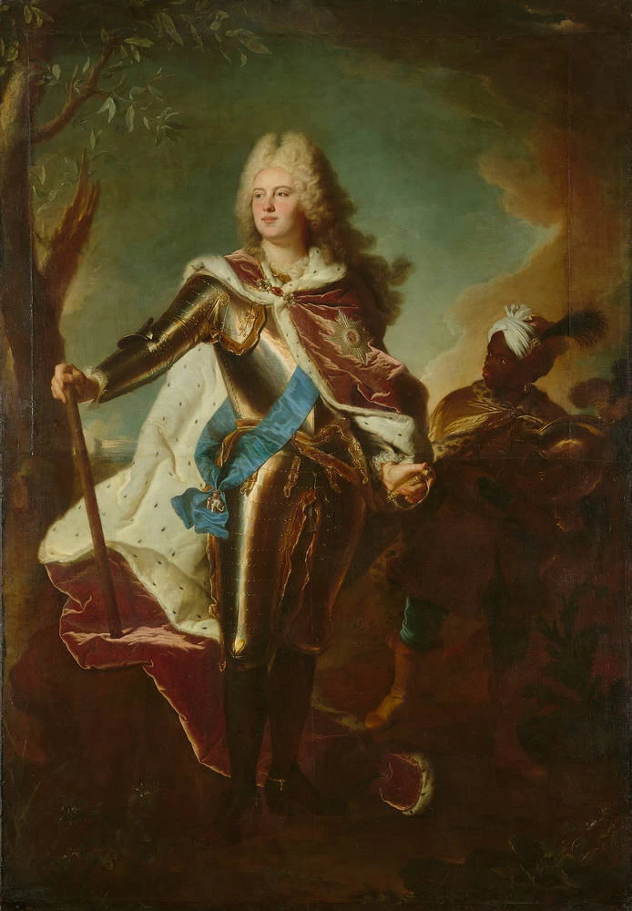 Ritratto di Friedrich August II of Saxony